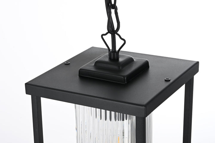 Dover Outdoor Pendant by Elegant - view 4