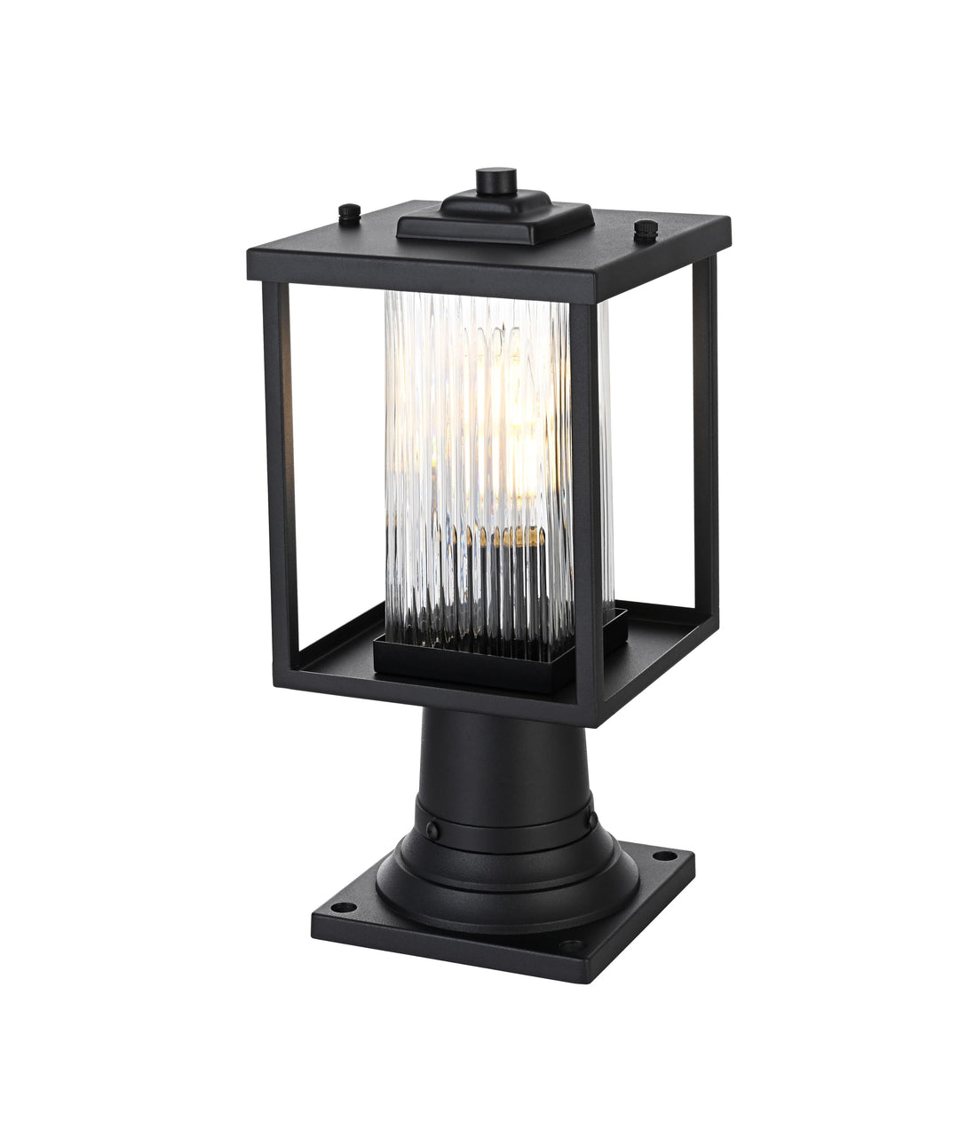 Dover Outdoor Post Light by Elegant - view 2