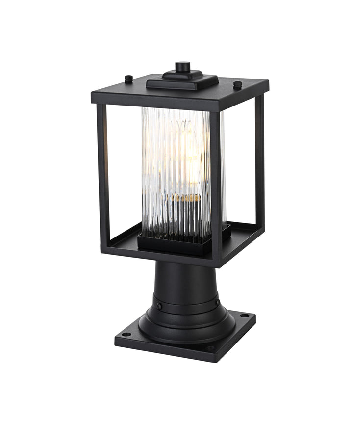 Dover Outdoor Post Light by Elegant - view 2