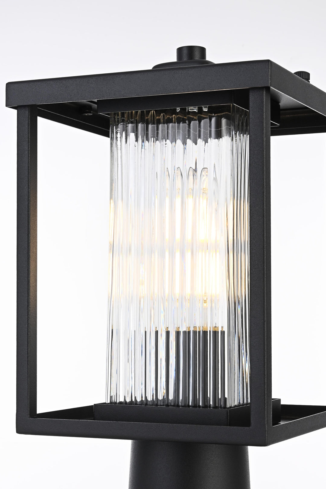 Dover Outdoor Post Light by Elegant - view 3