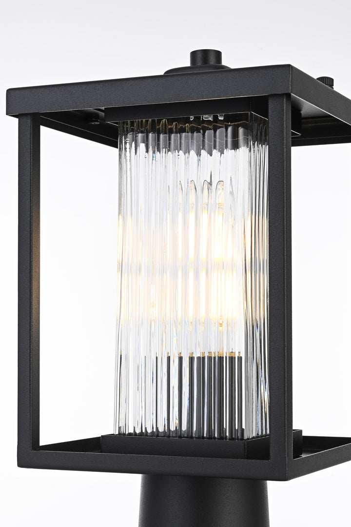 Dover Outdoor Post Light by Elegant - view 3
