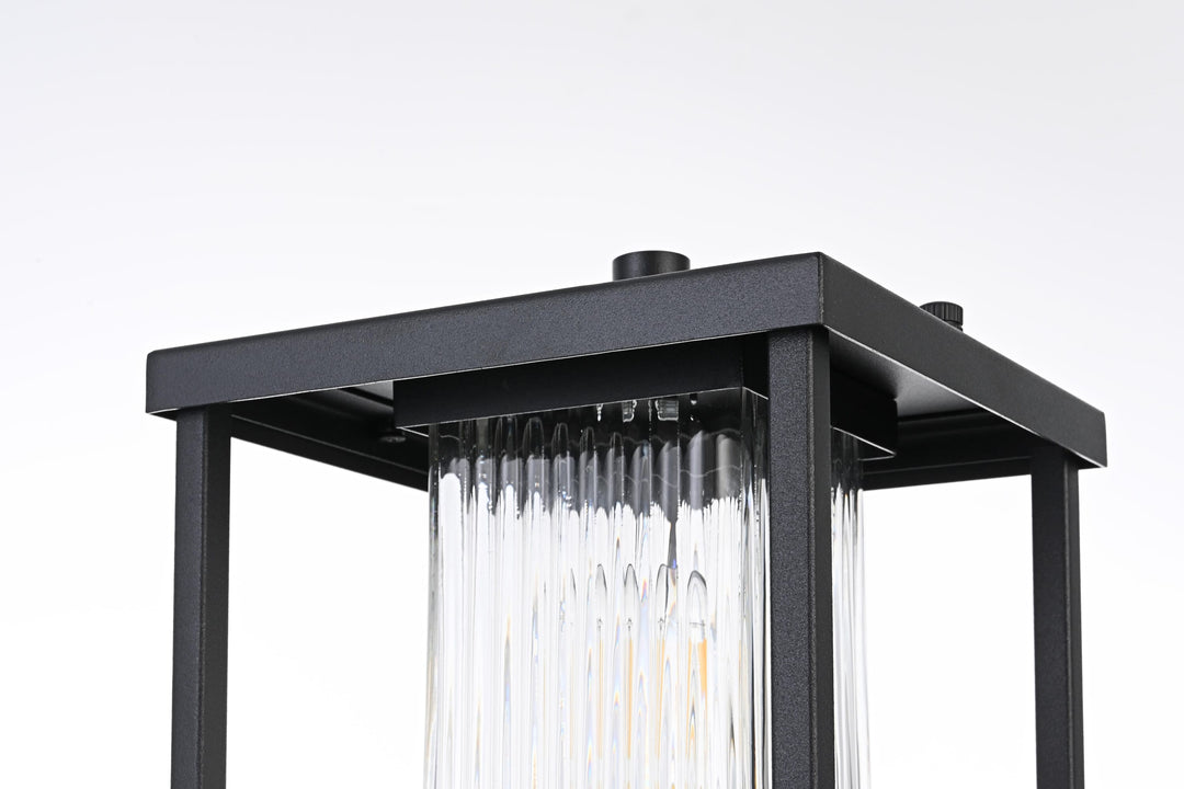 Dover Outdoor Post Light by Elegant - view 6