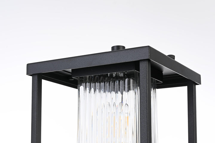 Dover Outdoor Post Light by Elegant - view 6