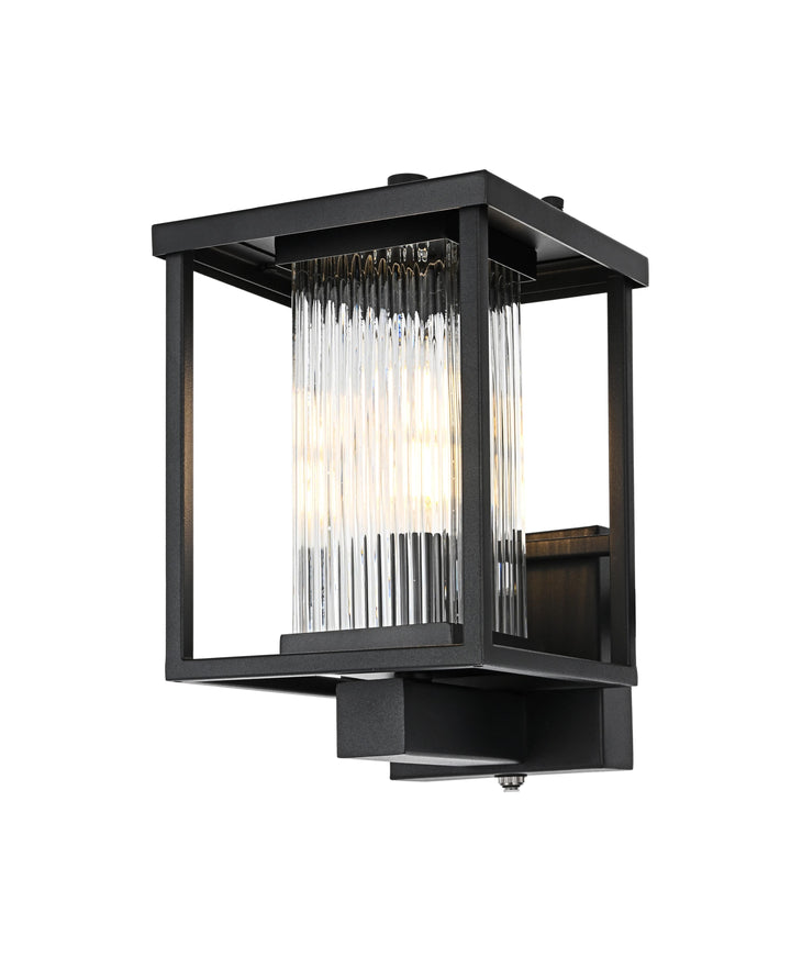 Dover Outdoor Wall Light by Elegant - view 3
