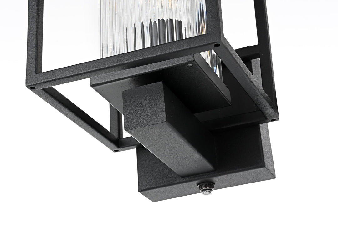Dover Outdoor Wall Light by Elegant - view 4