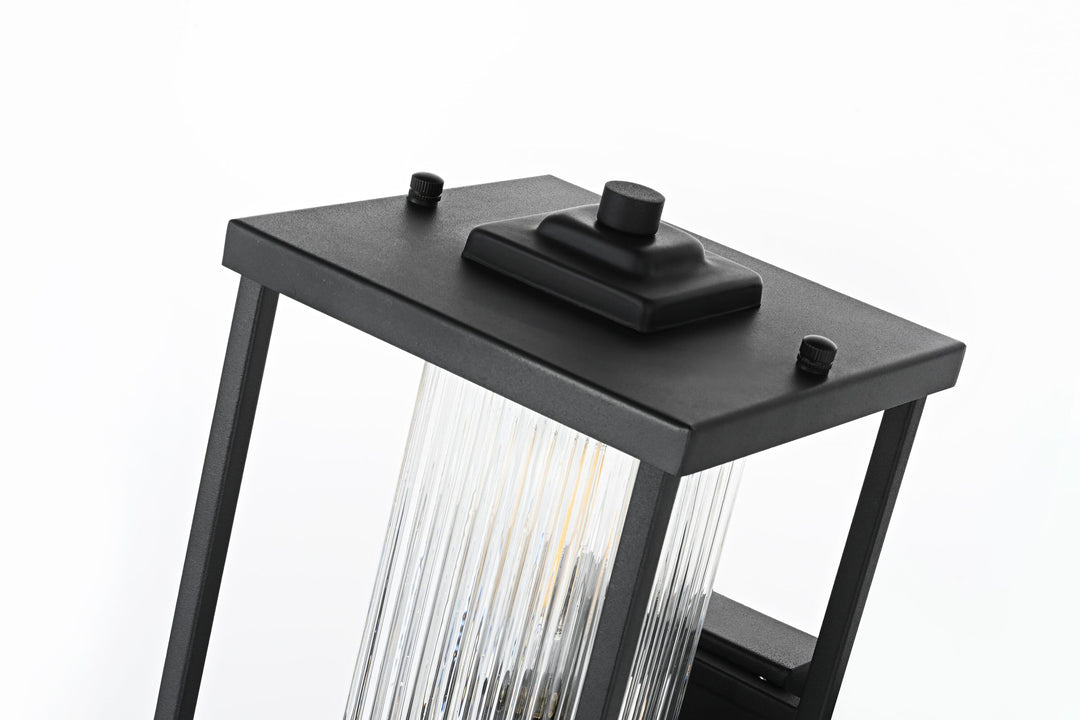 Dover Outdoor Wall Light by Elegant - view 6