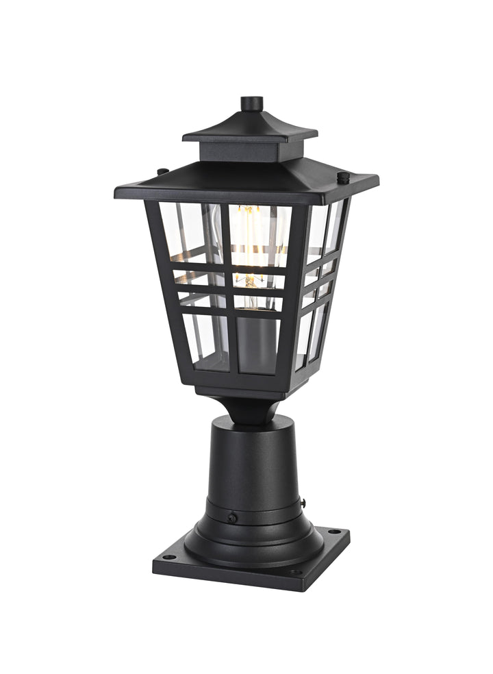 Macon Outdoor Post Light by Elegant - view 2