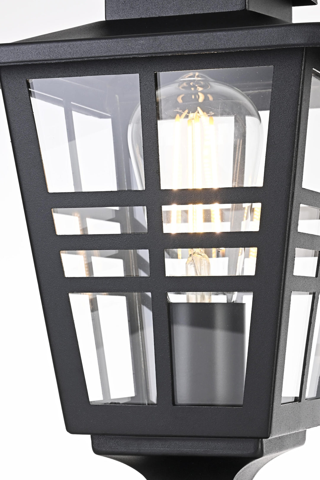 Macon Outdoor Post Light by Elegant - view 3