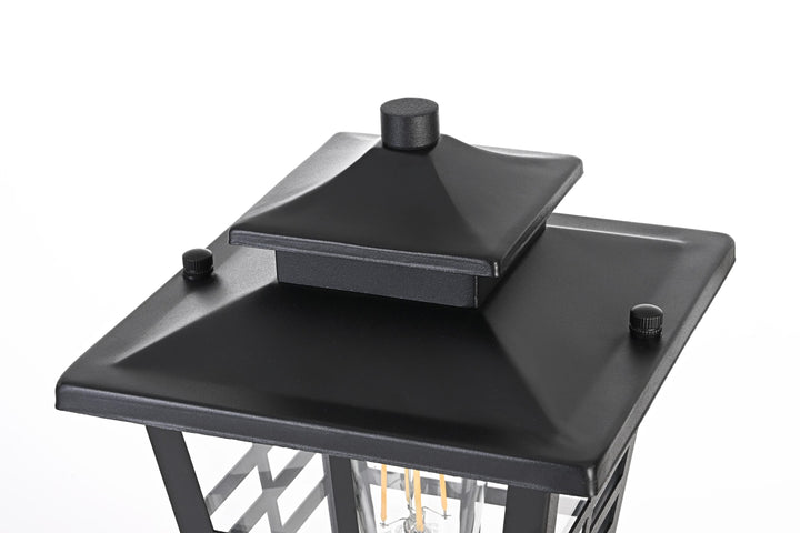 Macon Outdoor Post Light by Elegant - view 4