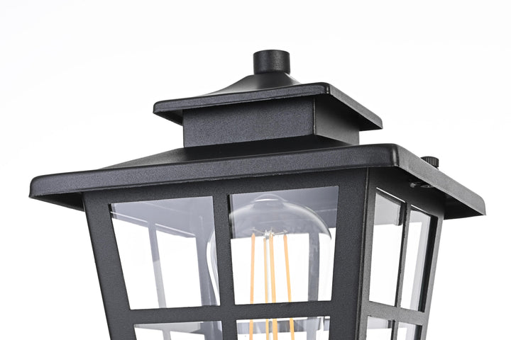 Macon Outdoor Post Light by Elegant - view 6