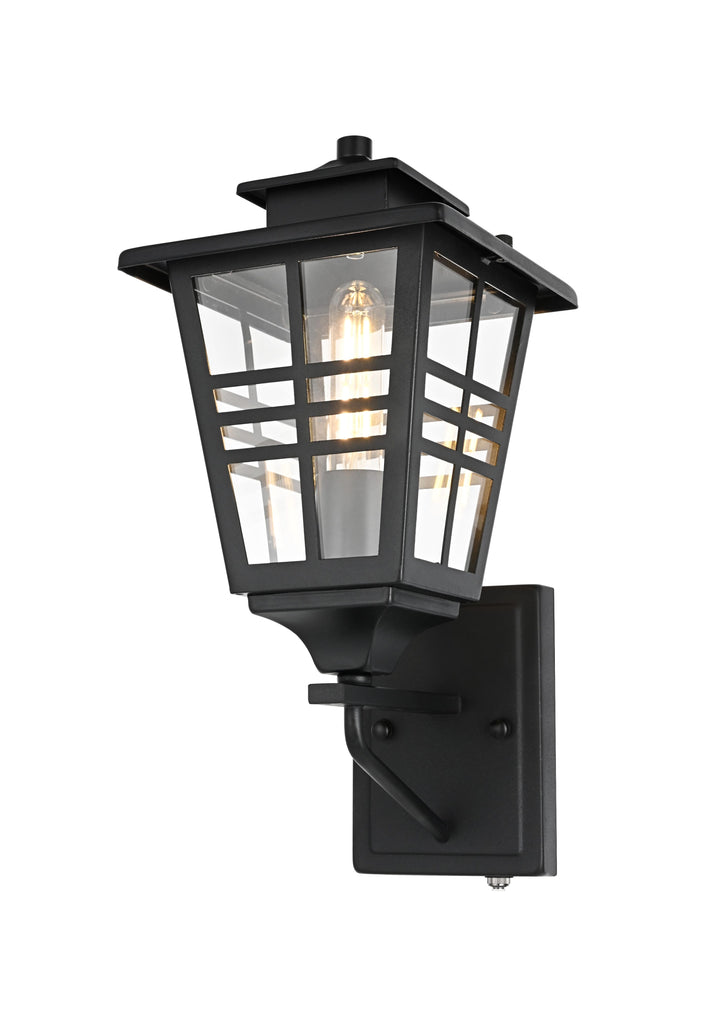Macon Outdoor Wall Light by Elegant - view 3