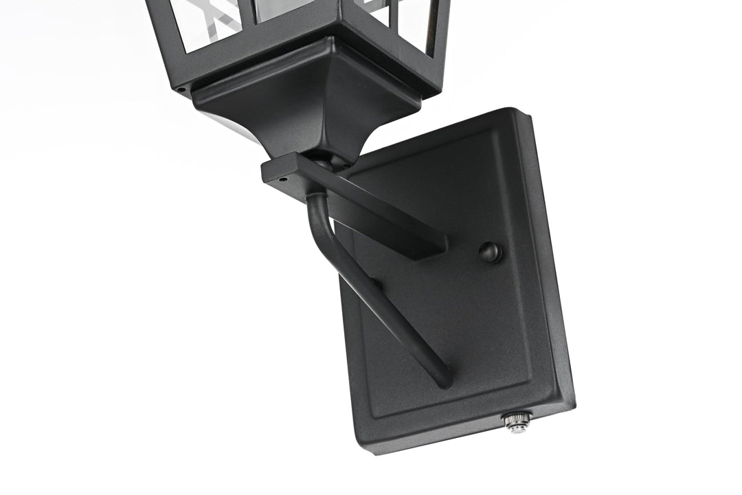 Macon Outdoor Wall Light by Elegant - view 4