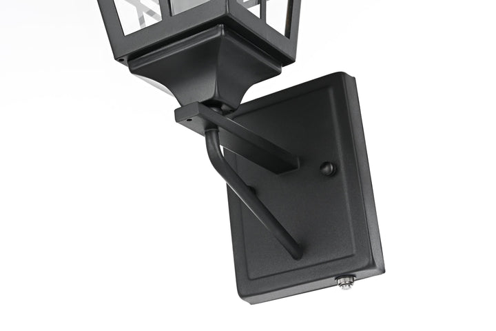 Macon Outdoor Wall Light by Elegant - view 4