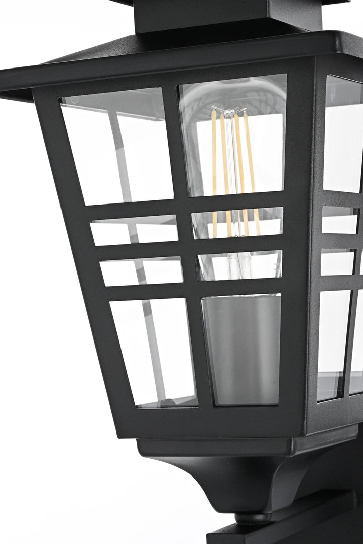 Macon Outdoor Wall Light by Elegant - view 6