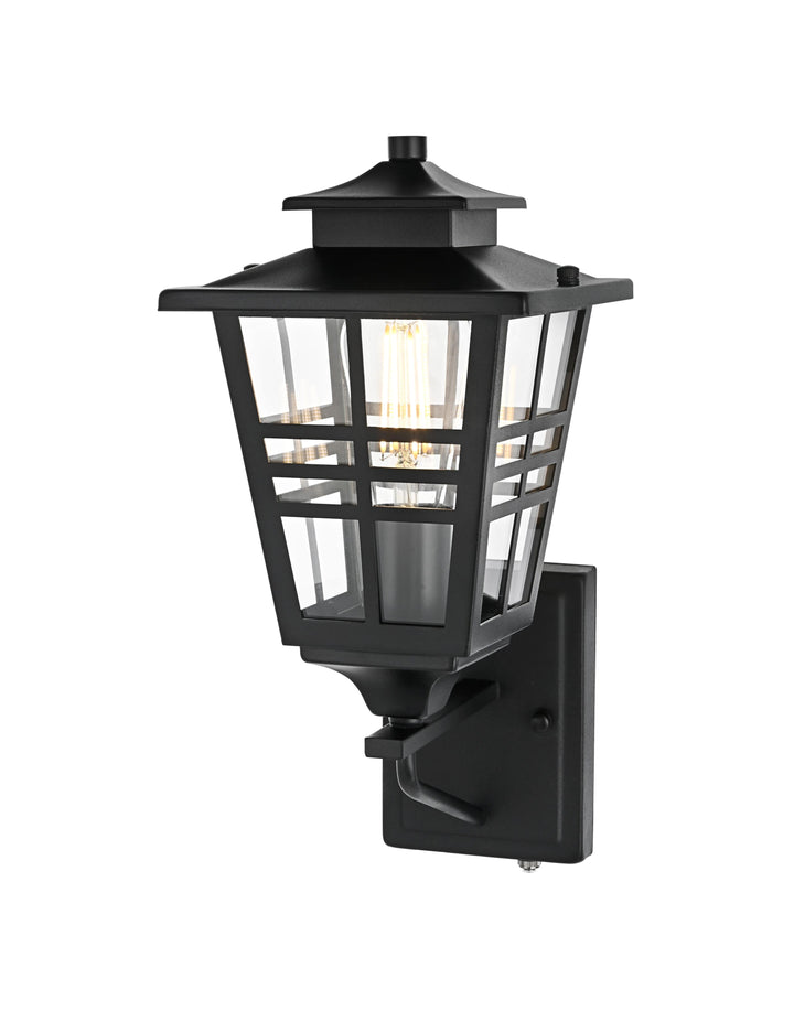 Macon Outdoor Wall Light by Elegant - view 7