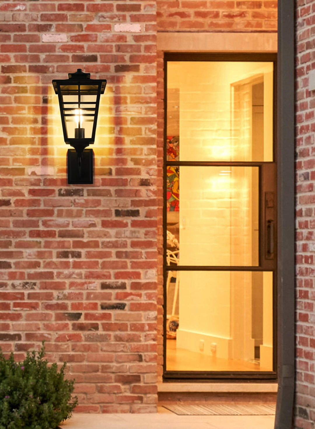 Macon Outdoor Wall Light by Elegant - view 10