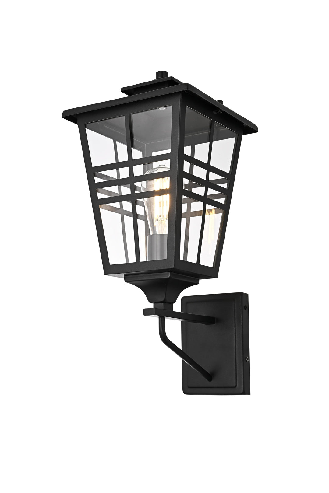 Macon Outdoor Wall Light by Elegant - view 11