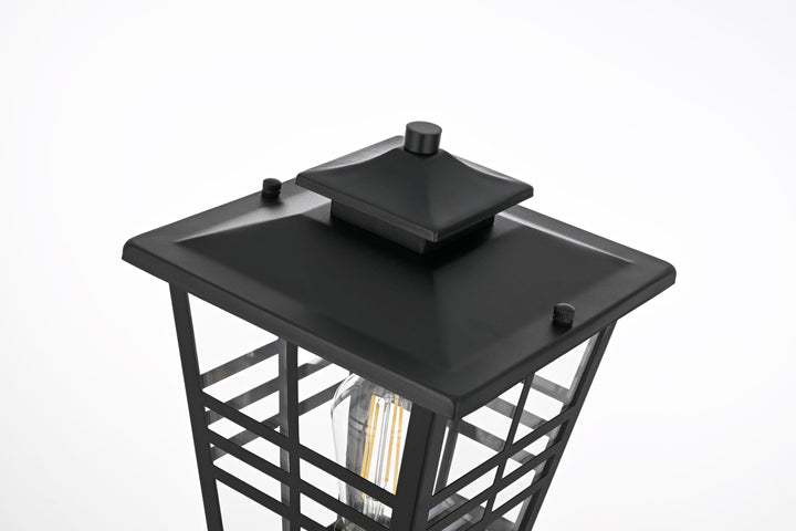 Macon Outdoor Wall Light by Elegant - view 12