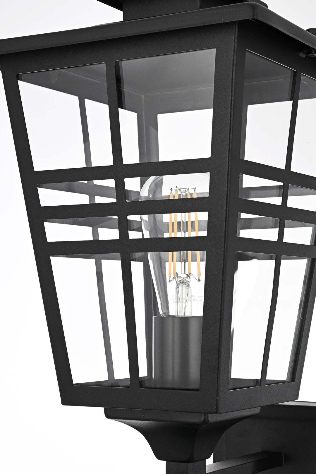 Macon Outdoor Wall Light by Elegant - view 13