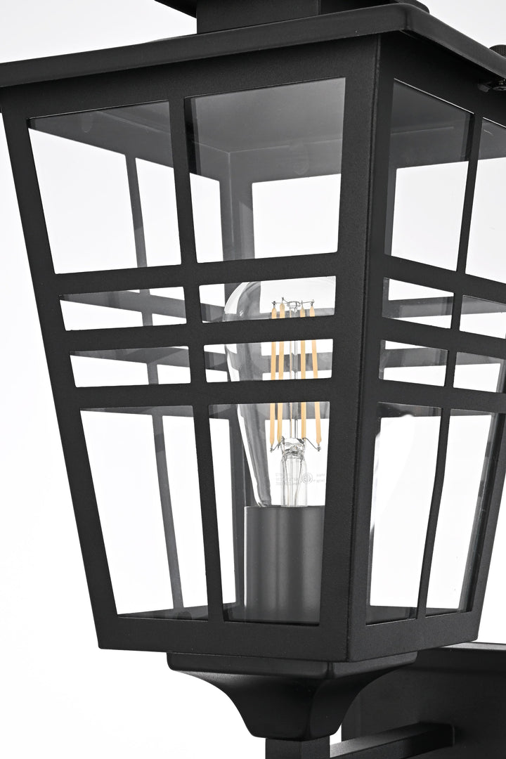 Macon Outdoor Wall Light by Elegant - view 13