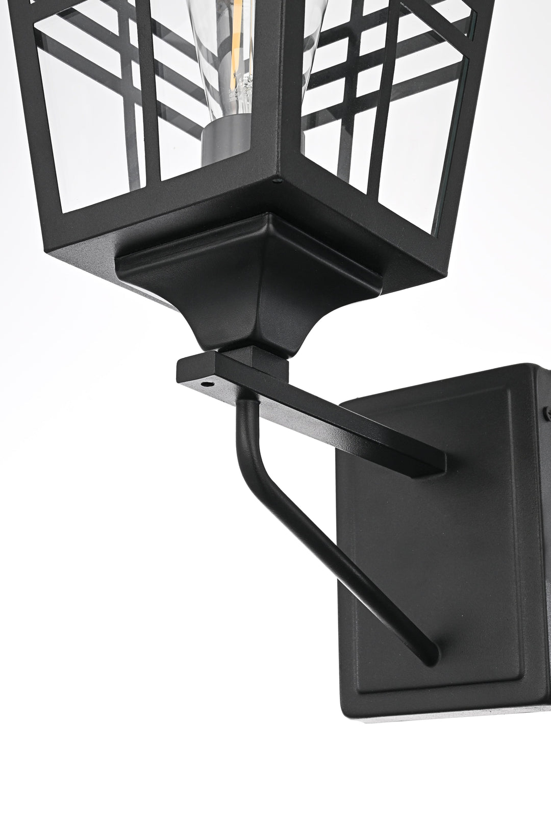Macon Outdoor Wall Light by Elegant - view 14