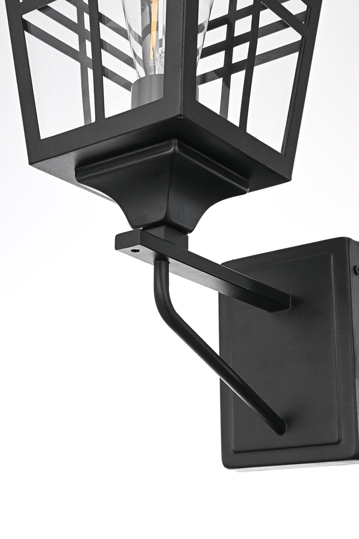 Macon Outdoor Wall Light by Elegant - view 14