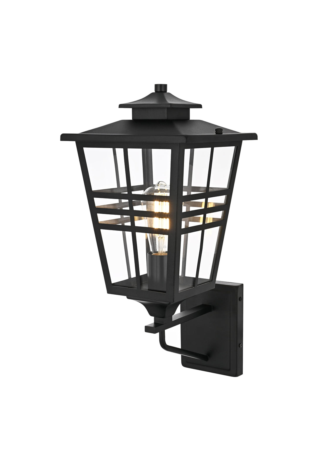 Macon Outdoor Wall Light by Elegant - view 15