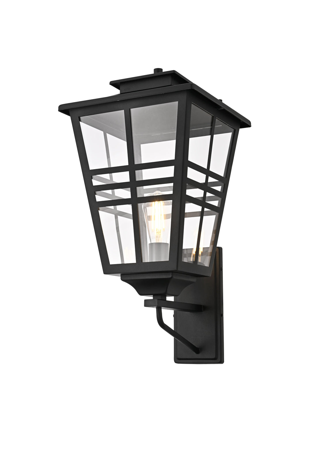 Macon Outdoor Wall Light by Elegant - view 19