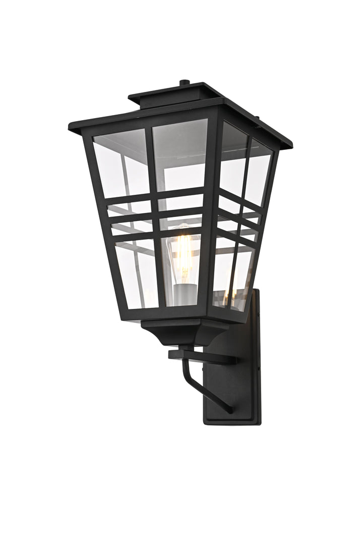 Macon Outdoor Wall Light by Elegant - view 19