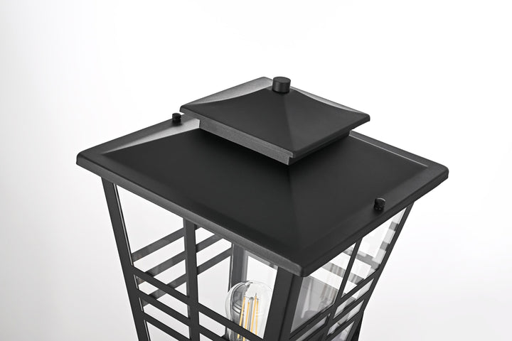Macon Outdoor Wall Light by Elegant - view 20