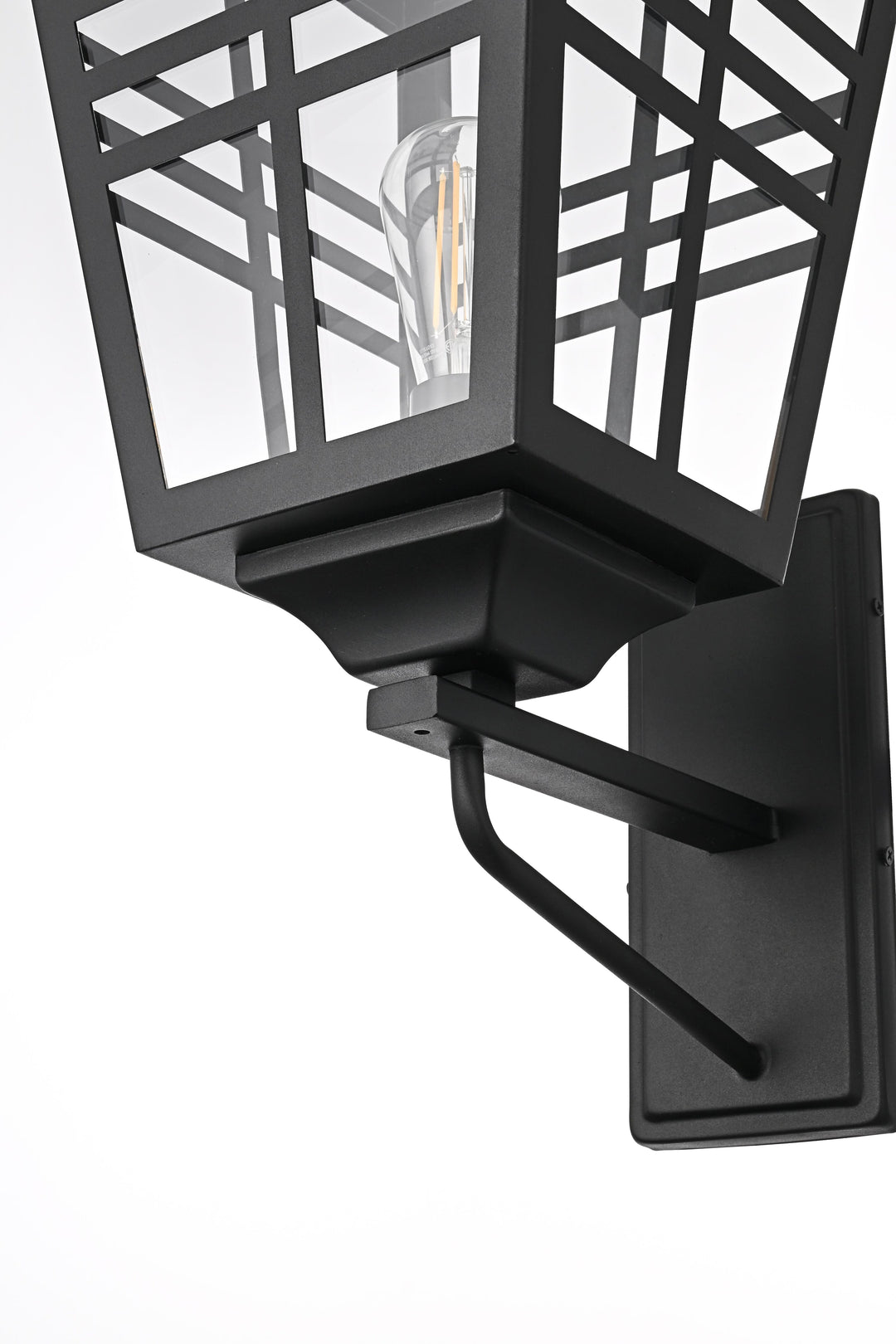 Macon Outdoor Wall Light by Elegant - view 21