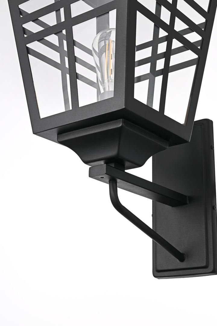 Macon Outdoor Wall Light by Elegant - view 21