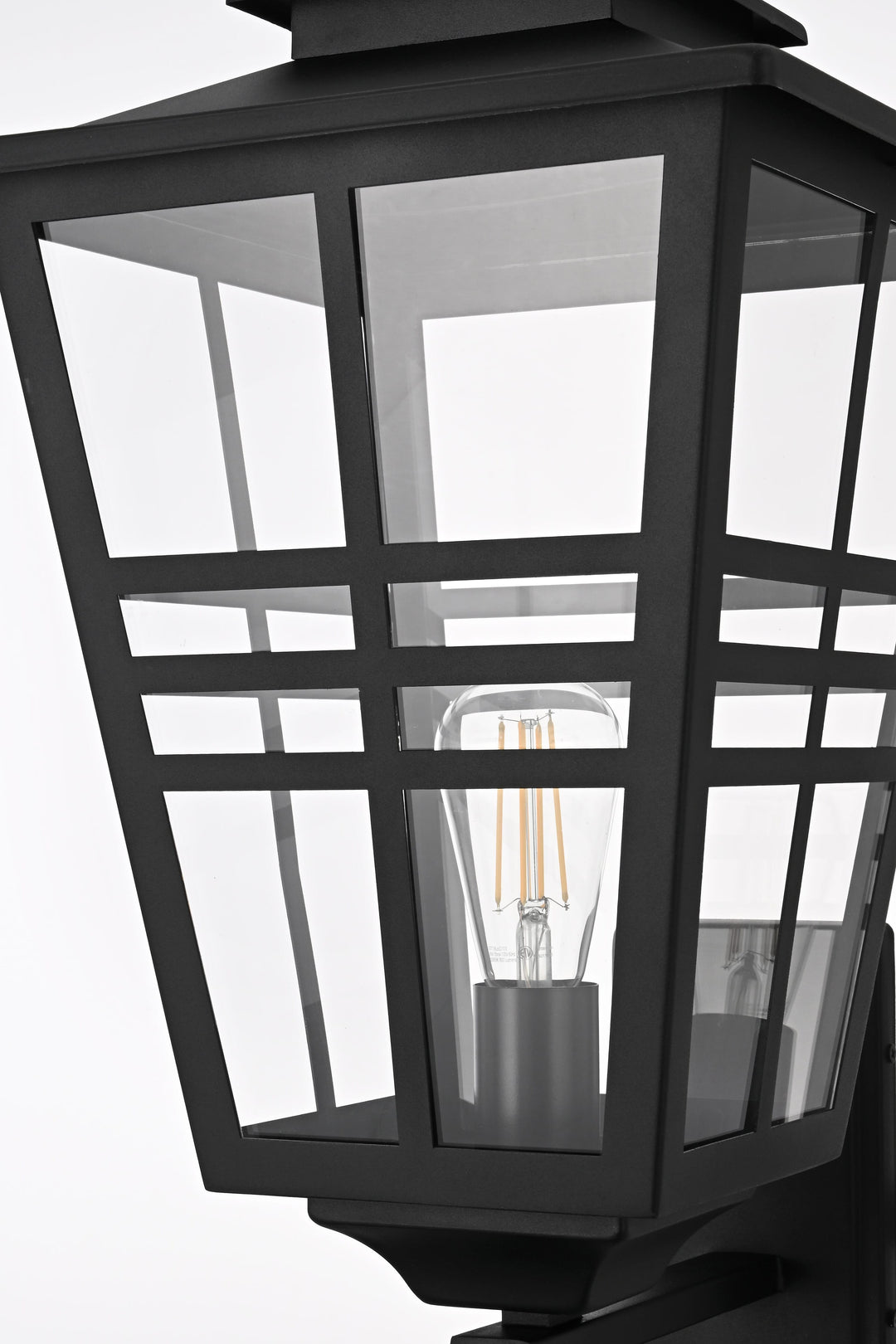 Macon Outdoor Wall Light by Elegant - view 22
