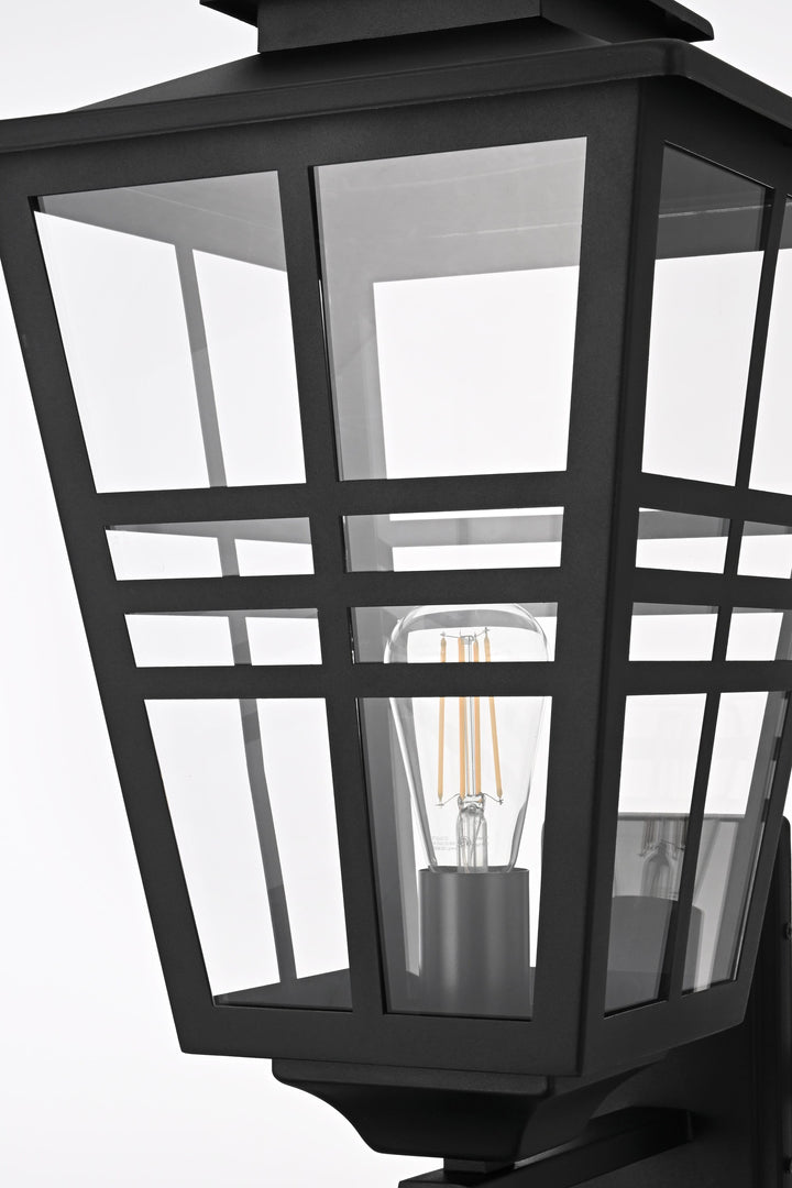 Macon Outdoor Wall Light by Elegant - view 22