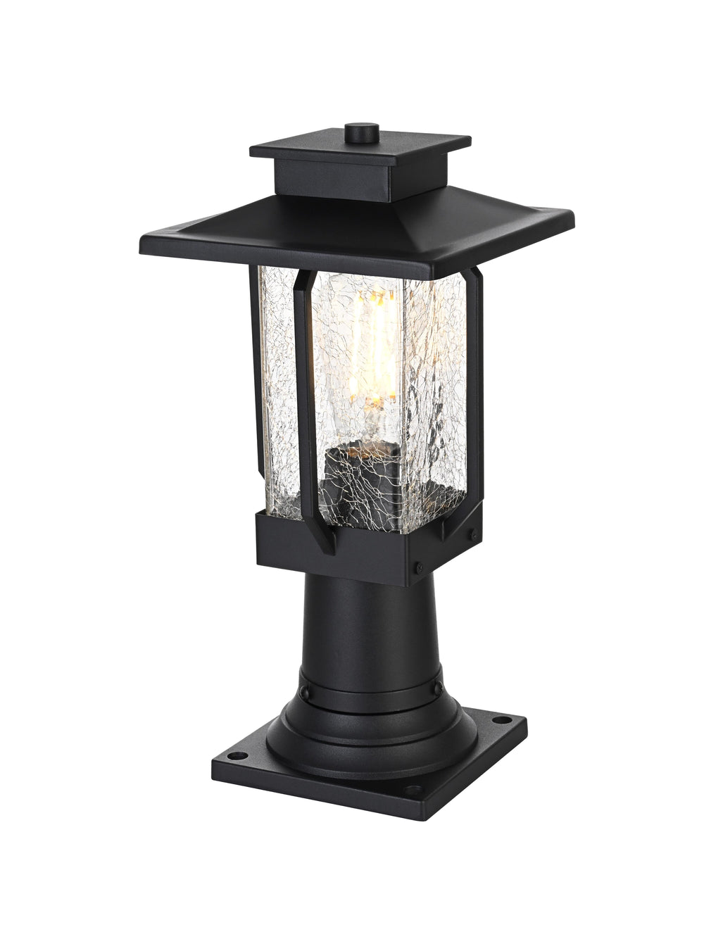 Salem Outdoor Post Light by Elegant - view 2