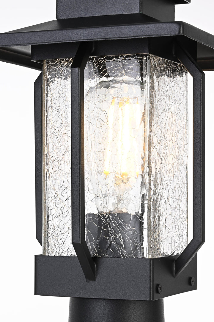 Salem Outdoor Post Light by Elegant - view 3