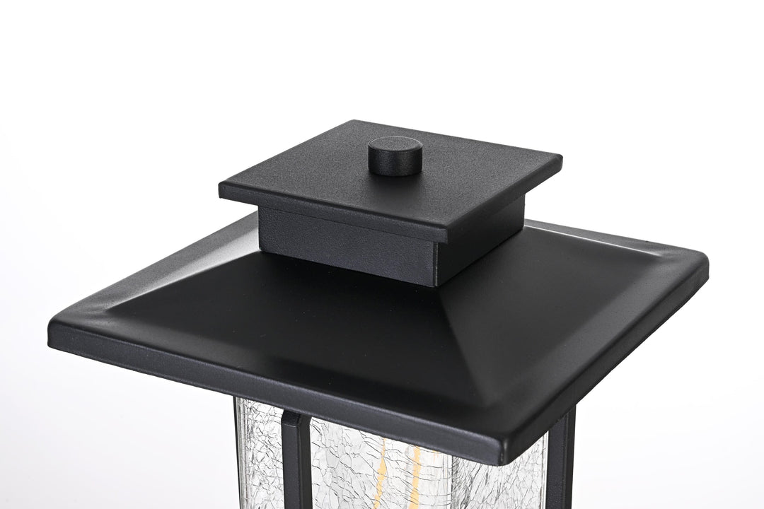 Salem Outdoor Post Light by Elegant - view 4