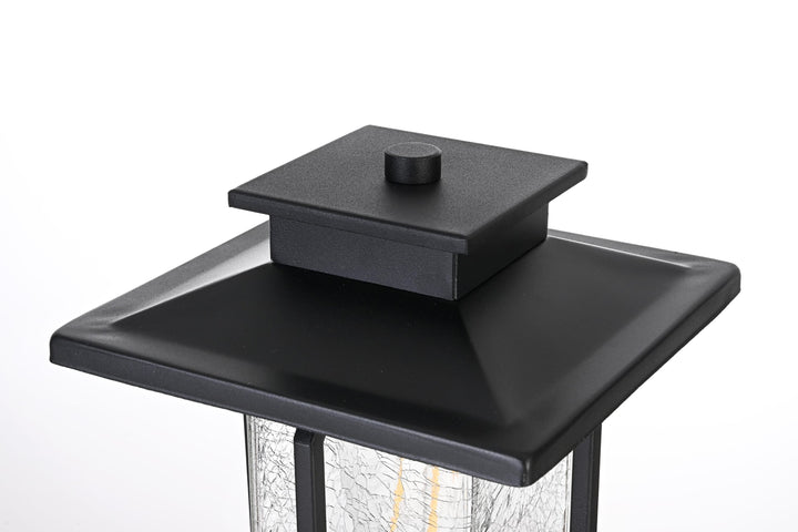 Salem Outdoor Post Light by Elegant - view 4