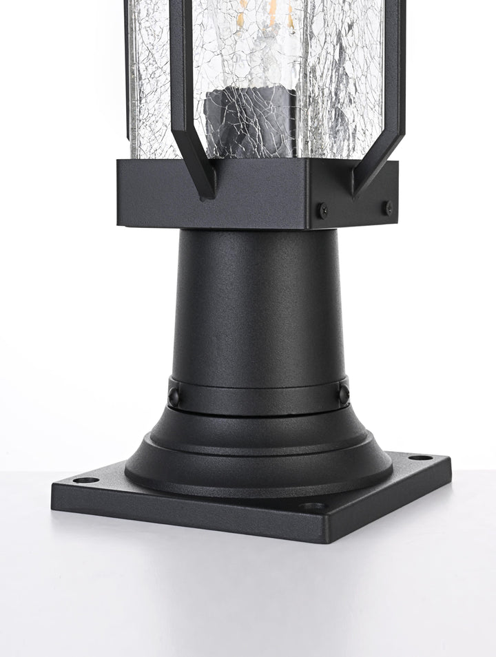 Salem Outdoor Post Light by Elegant - view 5