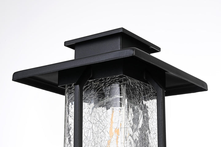 Salem Outdoor Post Light by Elegant - view 6