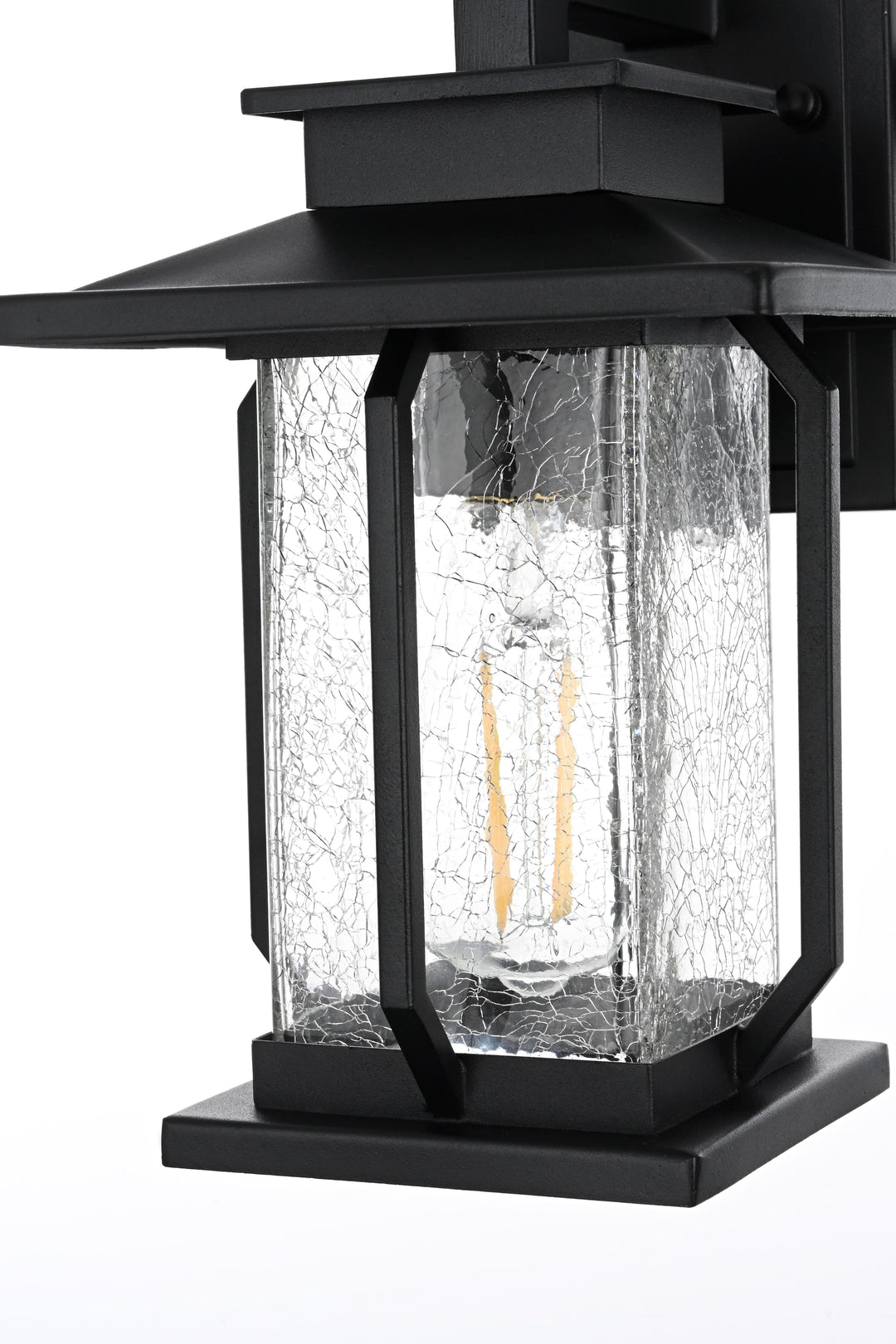 Salem Outdoor Wall Light by Elegant - view 4