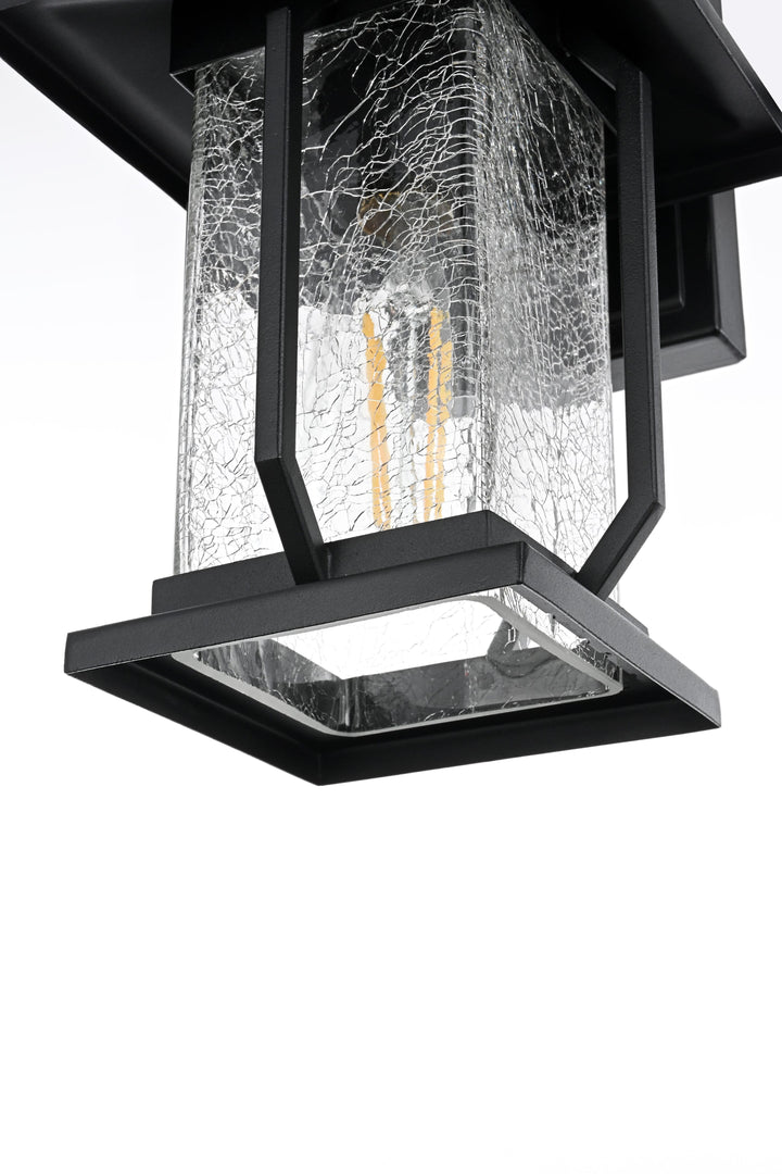Salem Outdoor Wall Light by Elegant - view 5