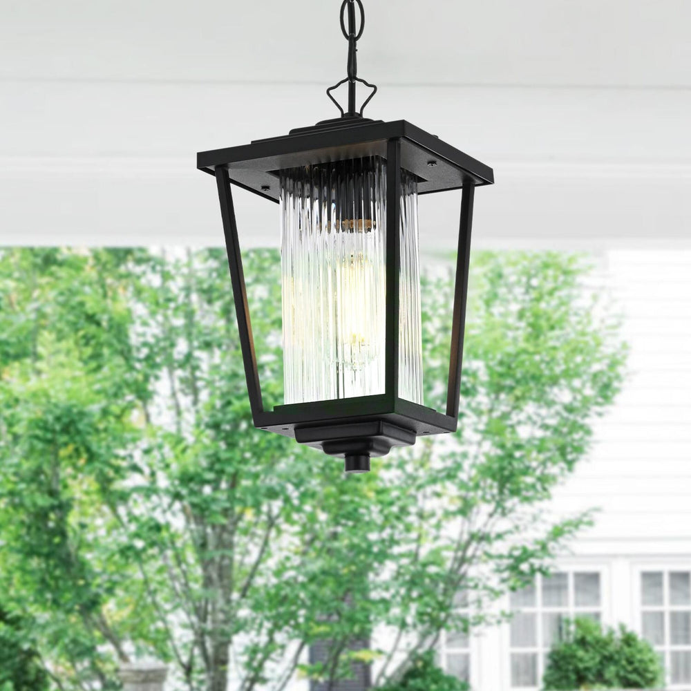 York Outdoor Pendant by Elegant - view 2