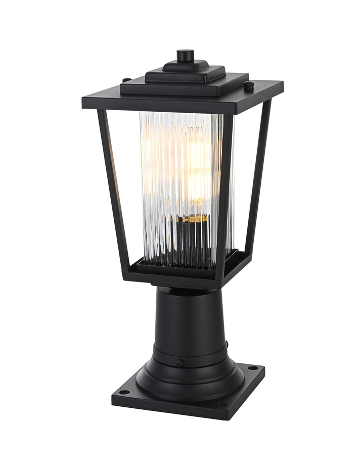 York Outdoor Post Light by Elegant - view 2