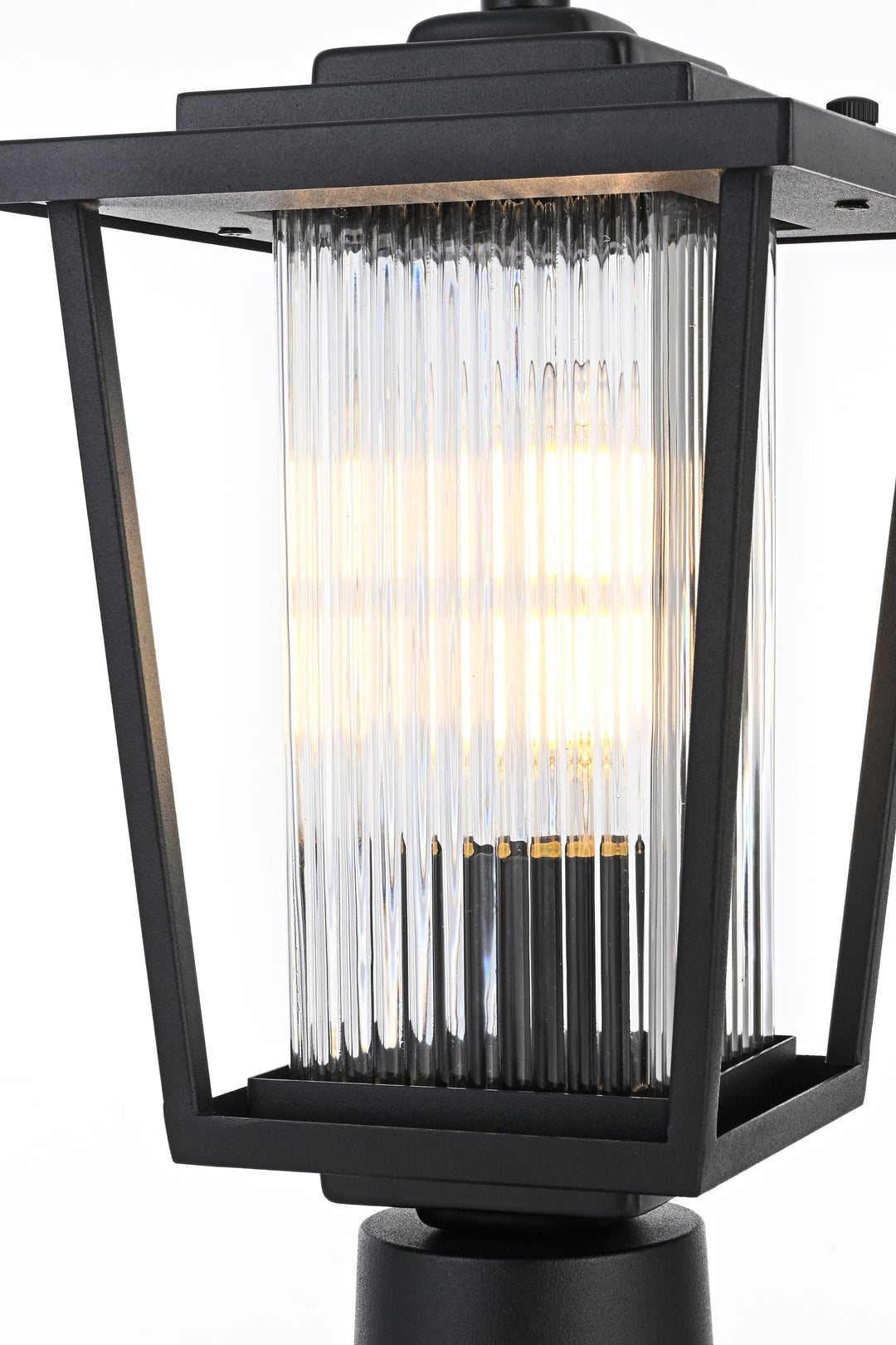York Outdoor Post Light by Elegant - view 3