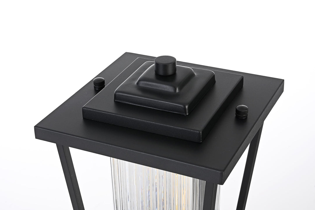 York Outdoor Post Light by Elegant - view 4