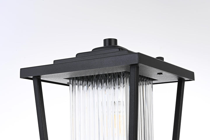 York Outdoor Post Light by Elegant - view 6
