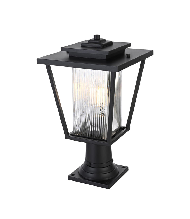 York Outdoor Post Light by Elegant - view 9
