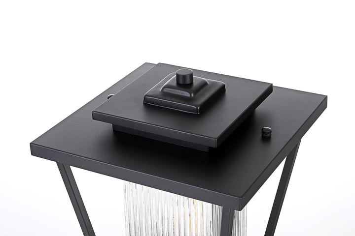 York Outdoor Post Light by Elegant - view 11