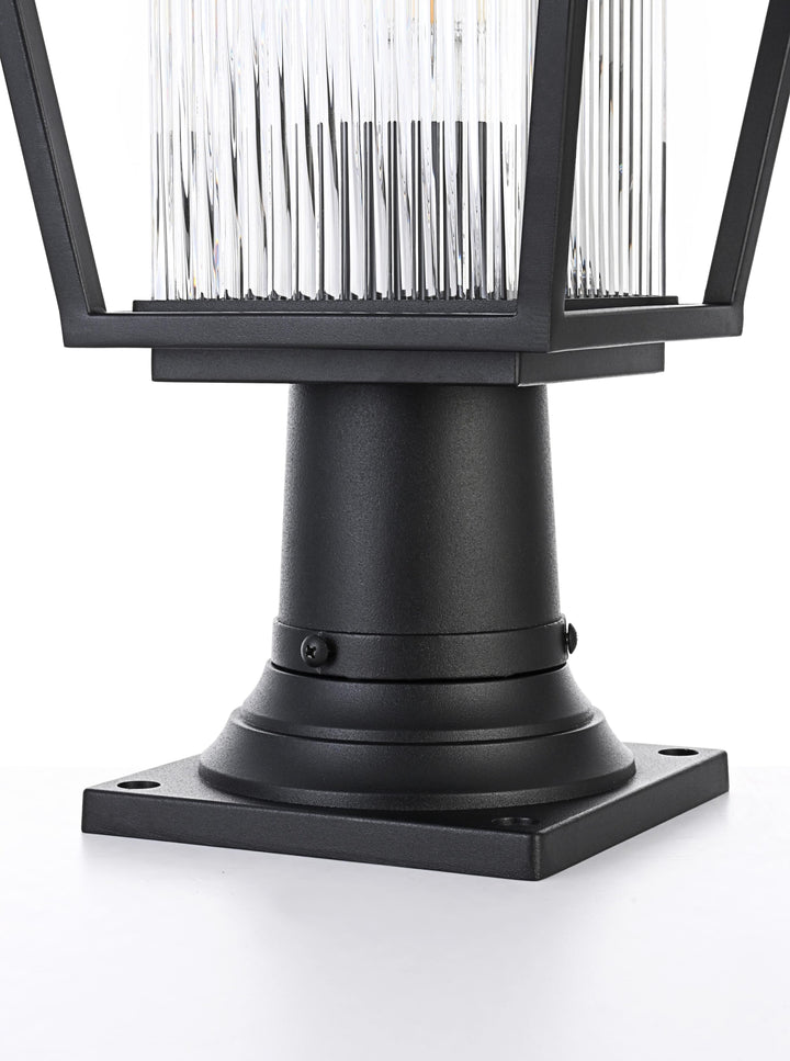 York Outdoor Post Light by Elegant - view 12